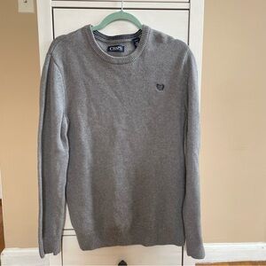 Chaps Gray Men's Sweater